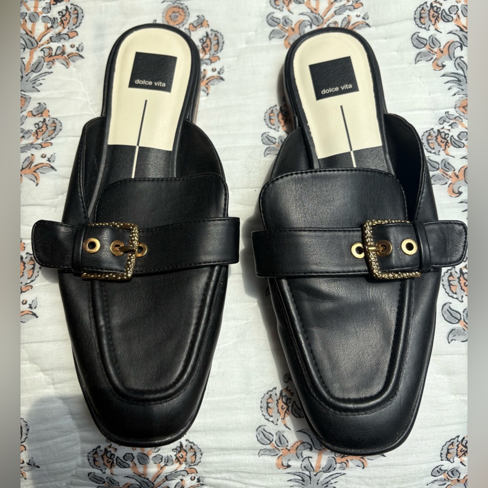 EUC Dolce Vita Meegan Women’s Mules Size 10